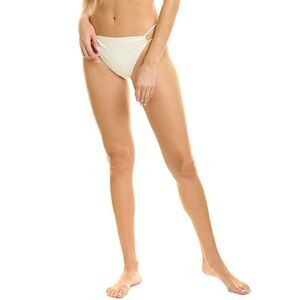 Sonya Womens  Clio Bikini Bottom, White